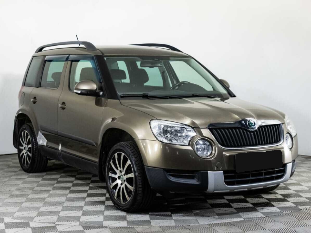 Skoda - Skoda Yeti, 2012