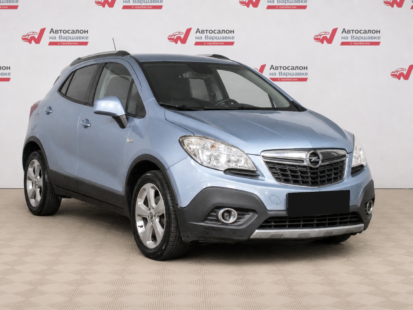 Opel - Opel Mokka, 2012