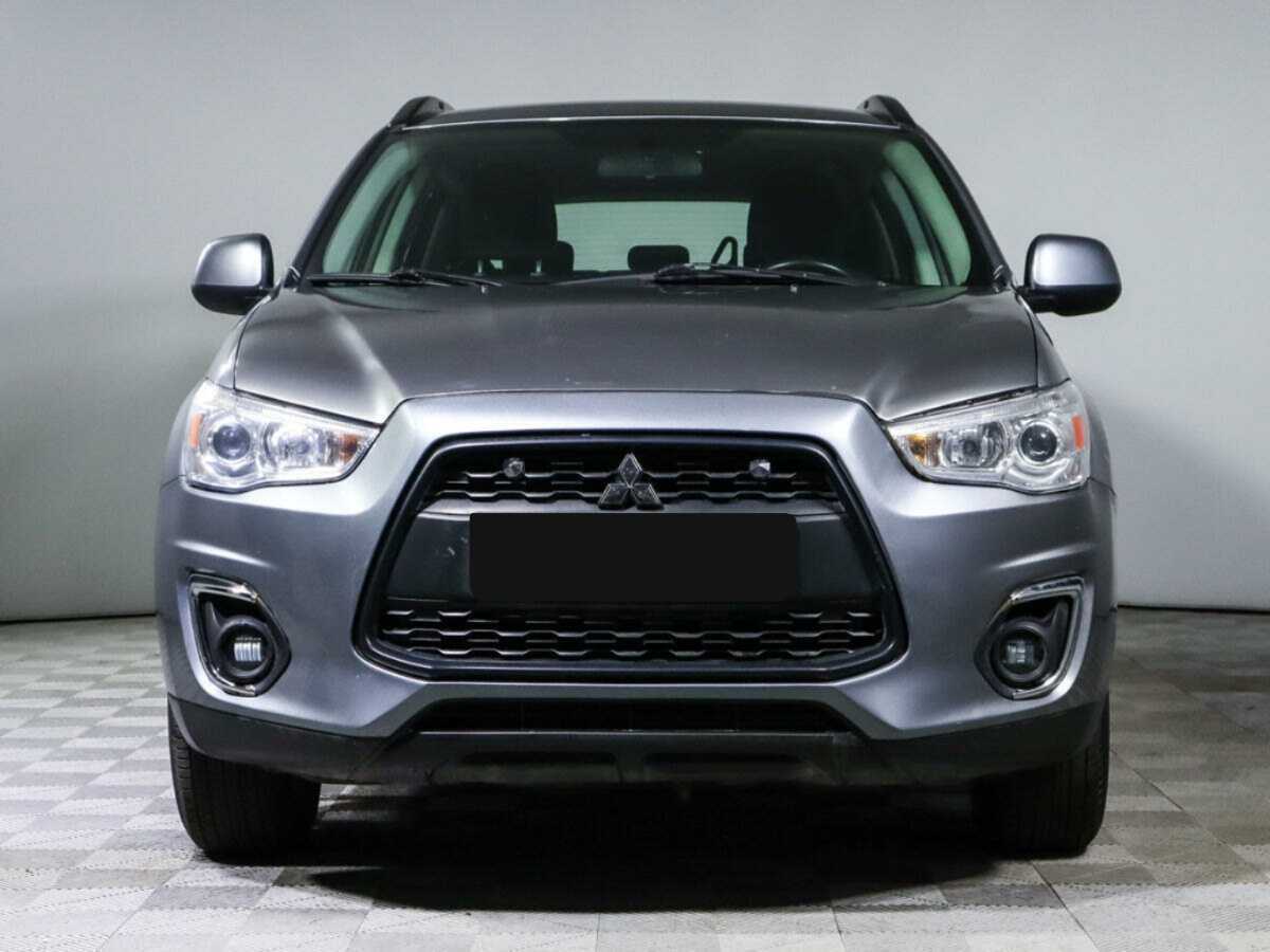 Mitsubishi - Mitsubishi ASX, 2014