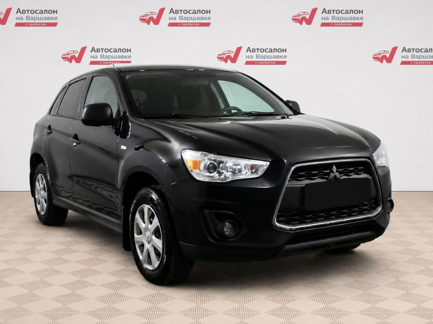 Mitsubishi - Mitsubishi ASX, 2014