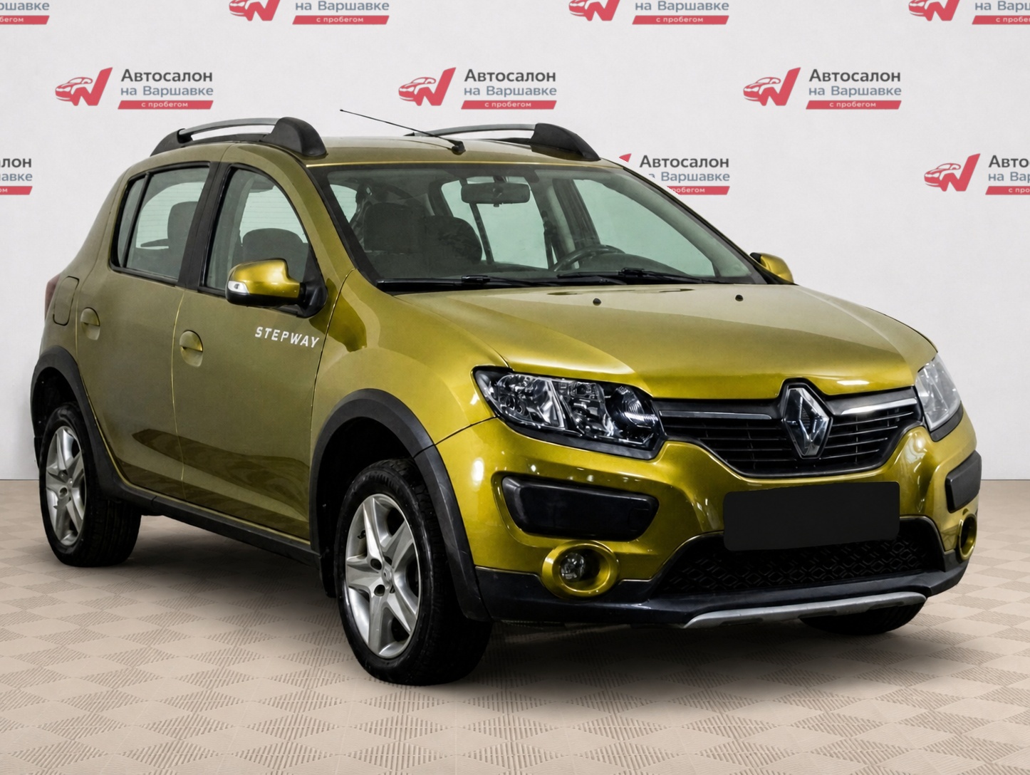Renault - Renault Sandero Stepway, 2017