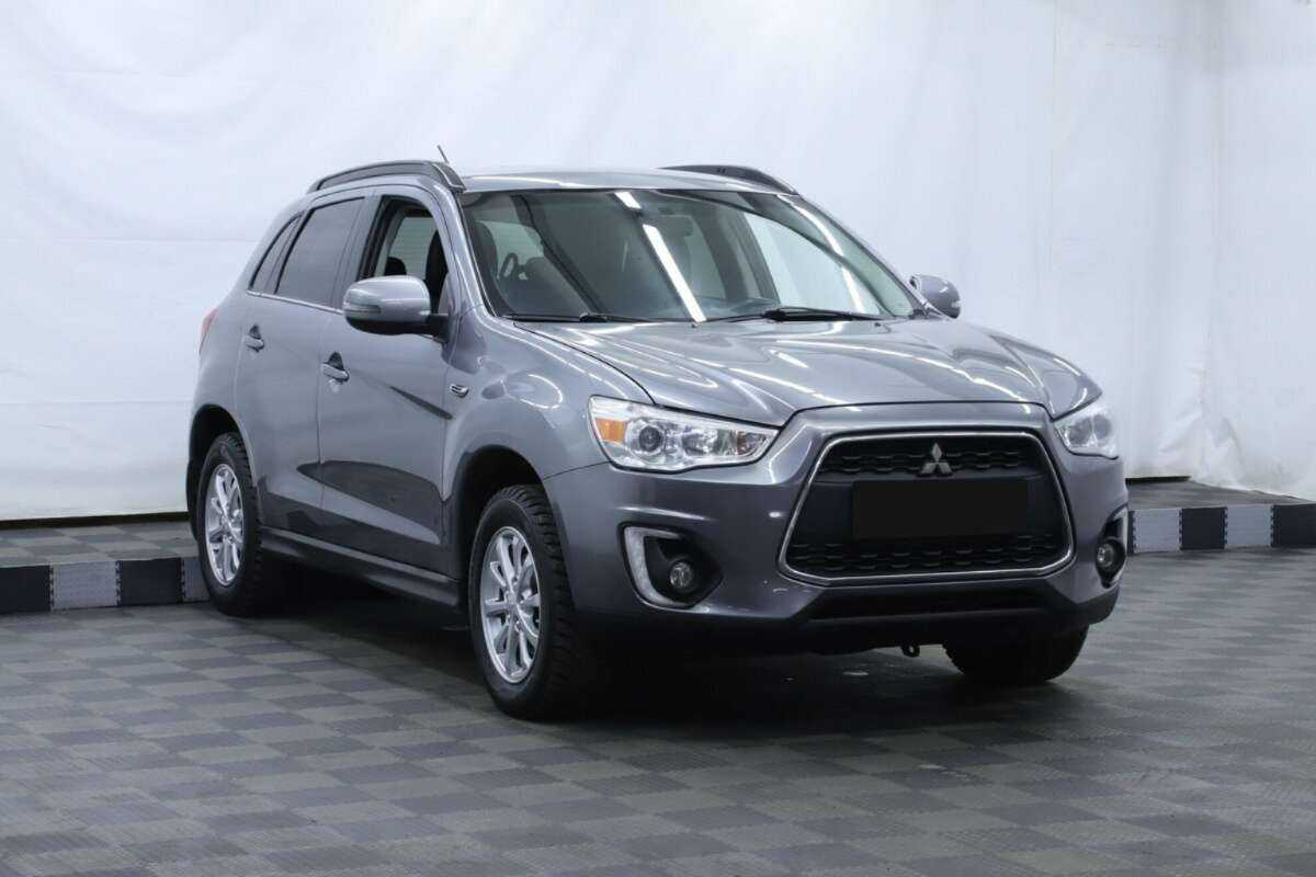 Mitsubishi - Mitsubishi ASX, 2015