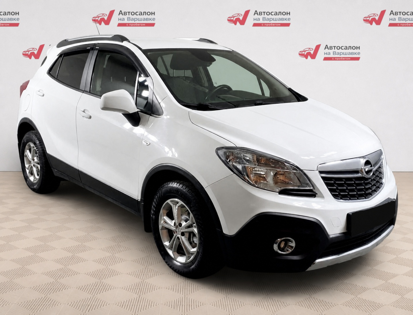 Opel - Opel Mokka, 2014