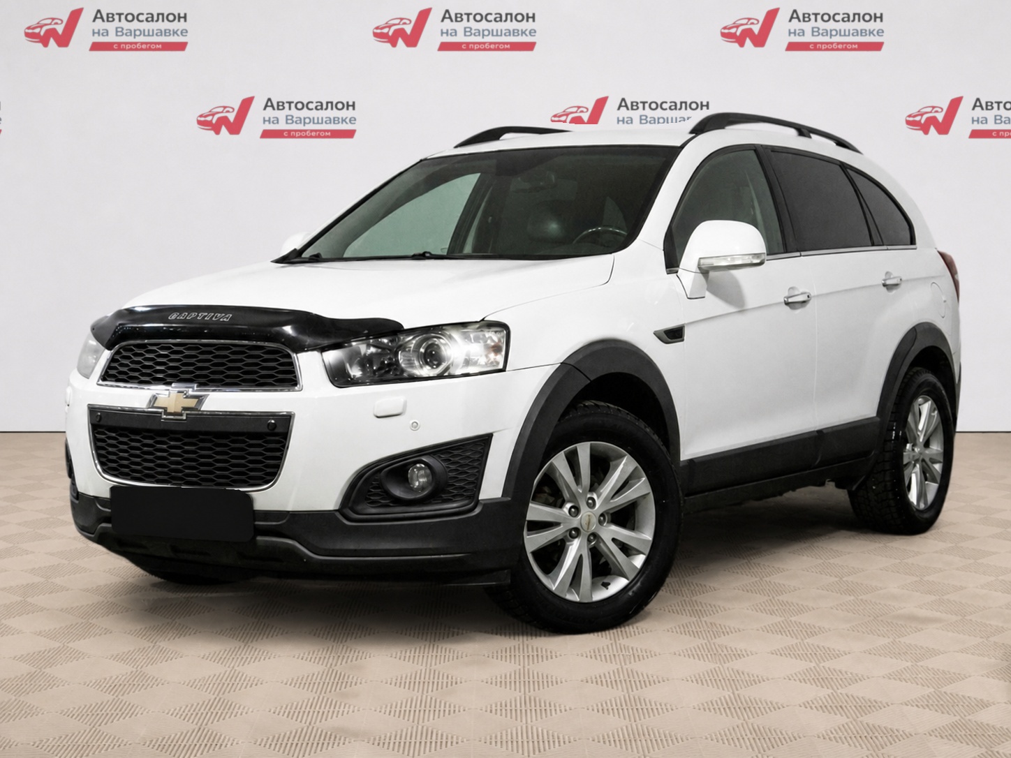 Chevrolet - Chevrolet Captiva, 2014