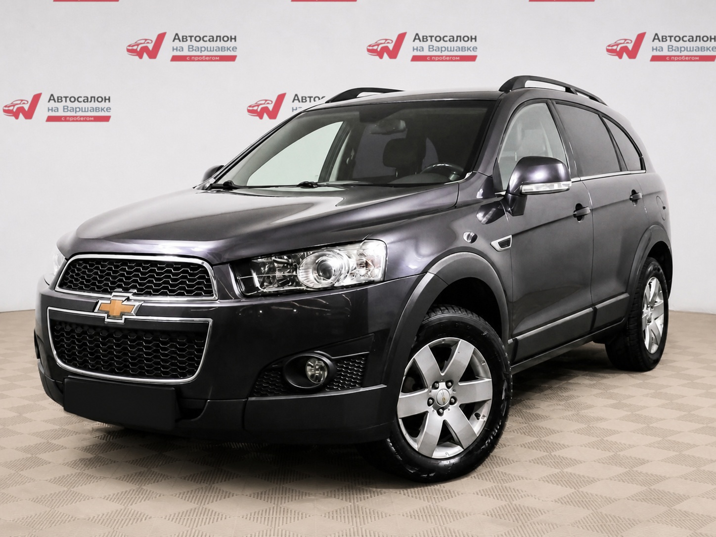 Chevrolet - Chevrolet Captiva, 2012
