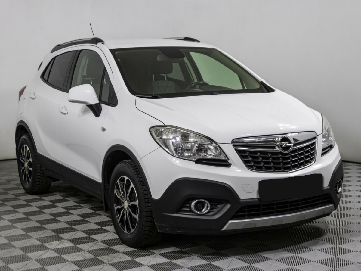 Opel - Opel Mokka I, 2013