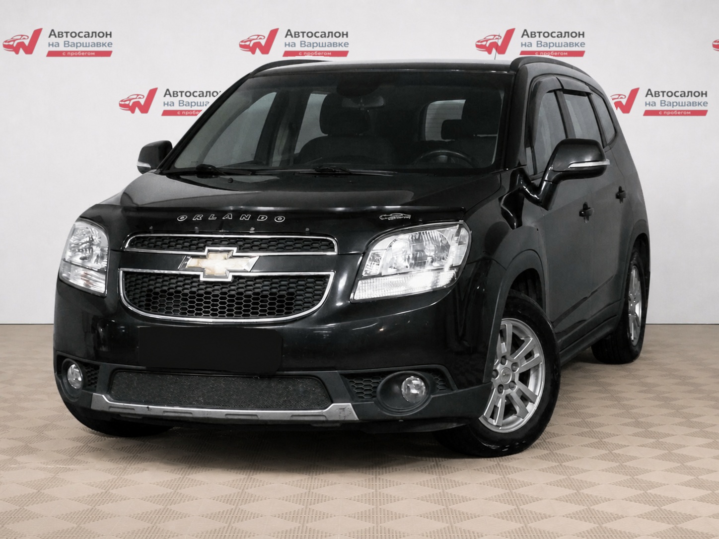 Chevrolet - Chevrolet Orlando, 2014
