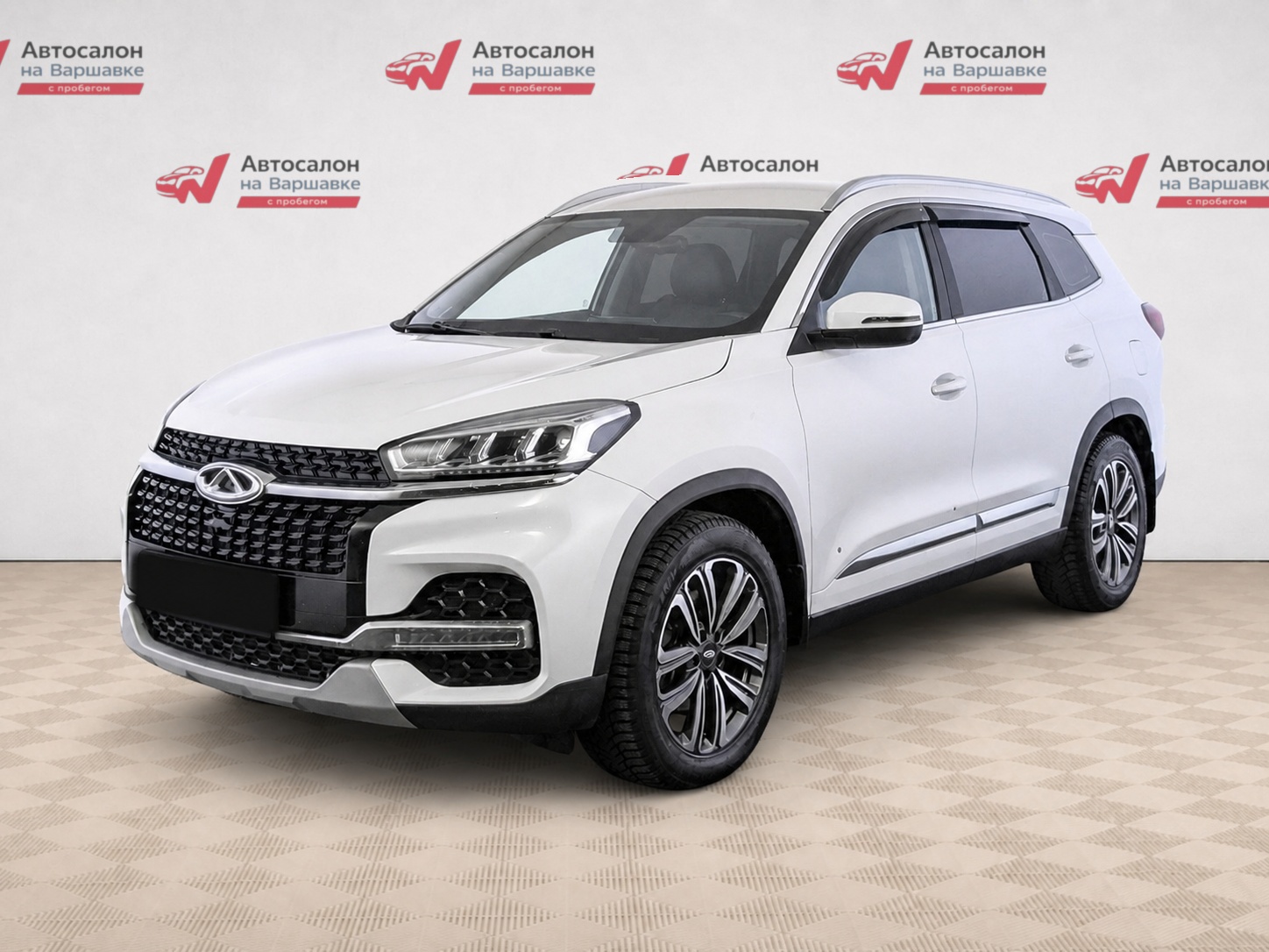 Chery - Chery Tiggo 8, 2020