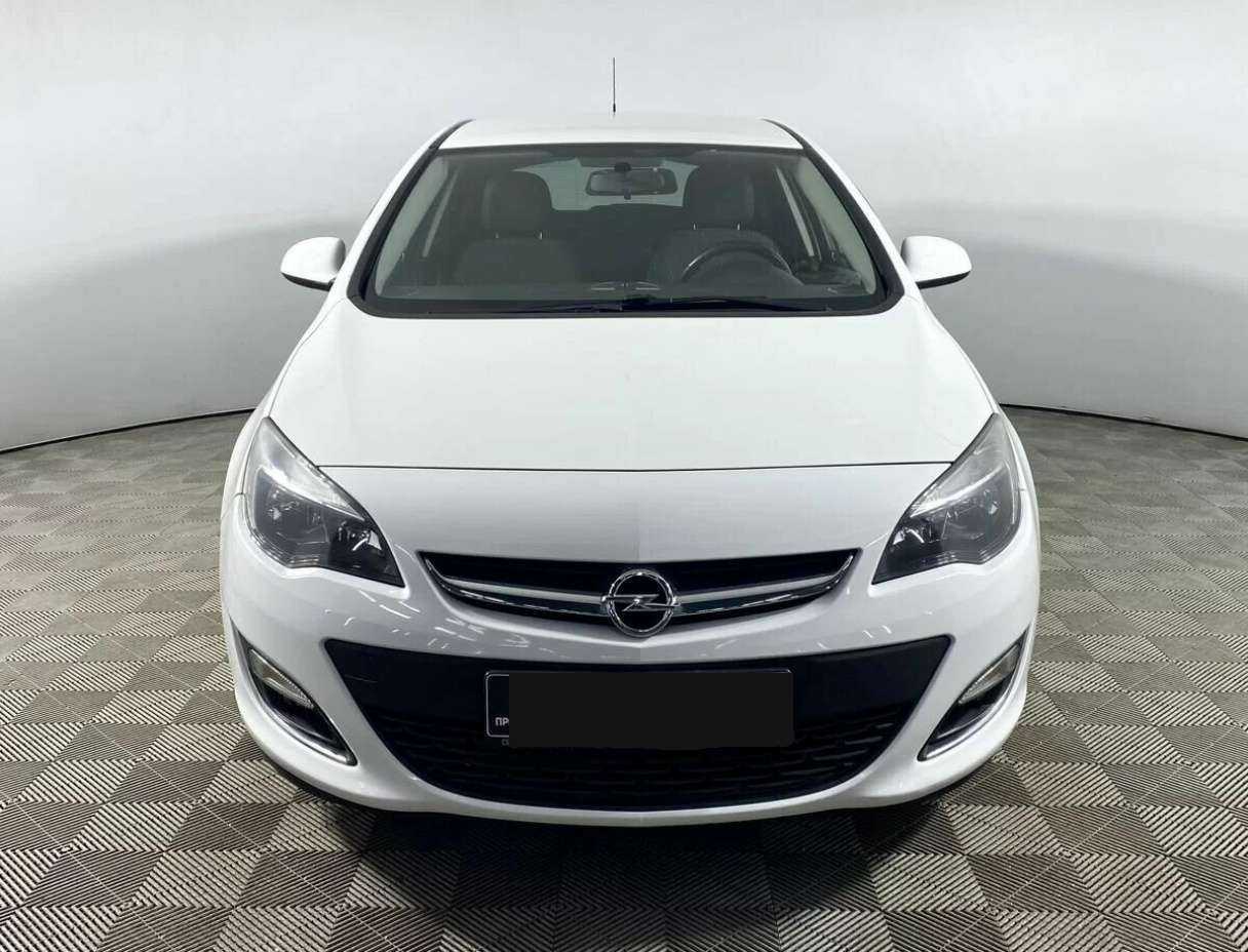 Opel - Opel Astra, 2012