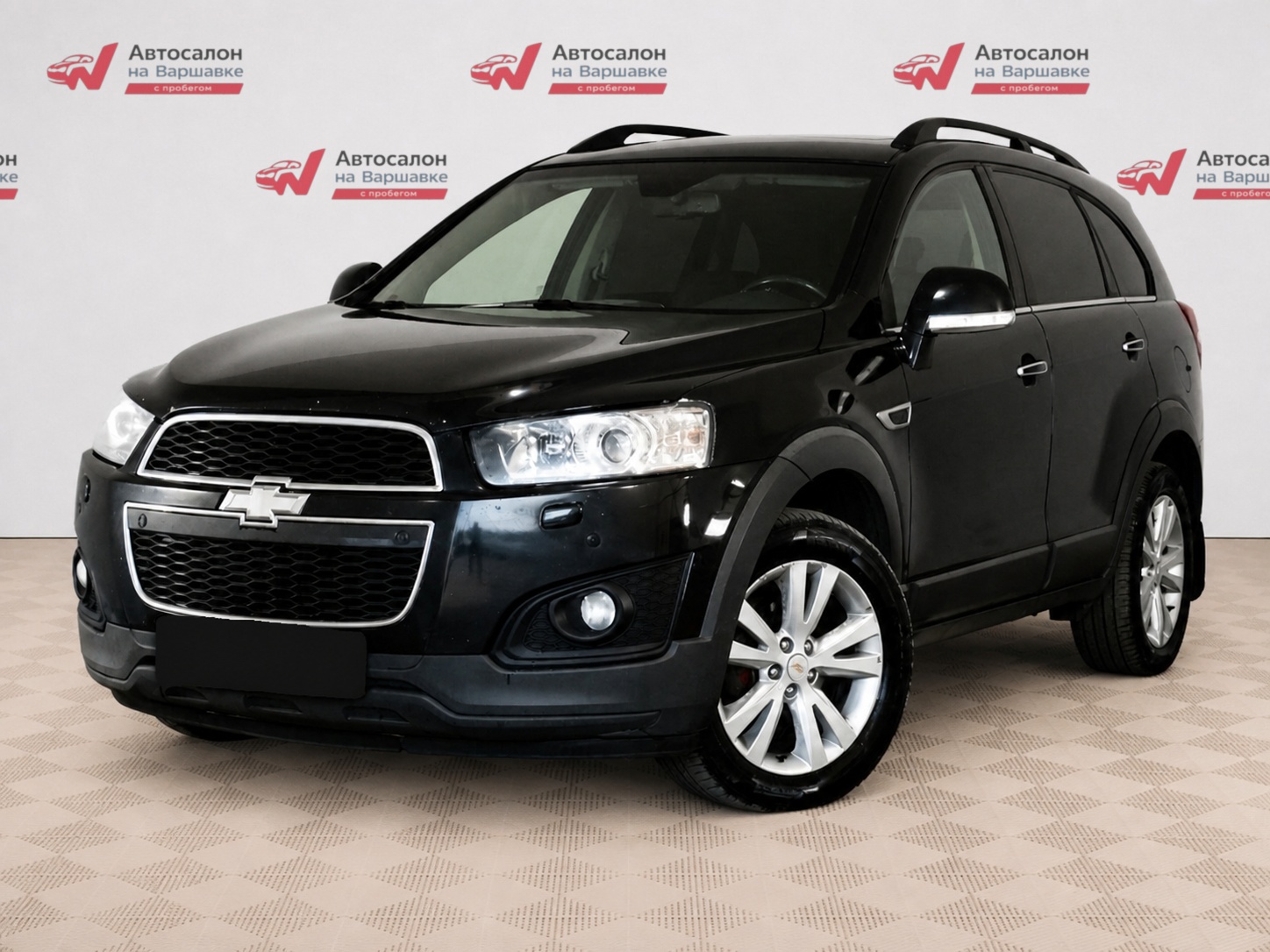 Chevrolet - Chevrolet Captiva, 2015