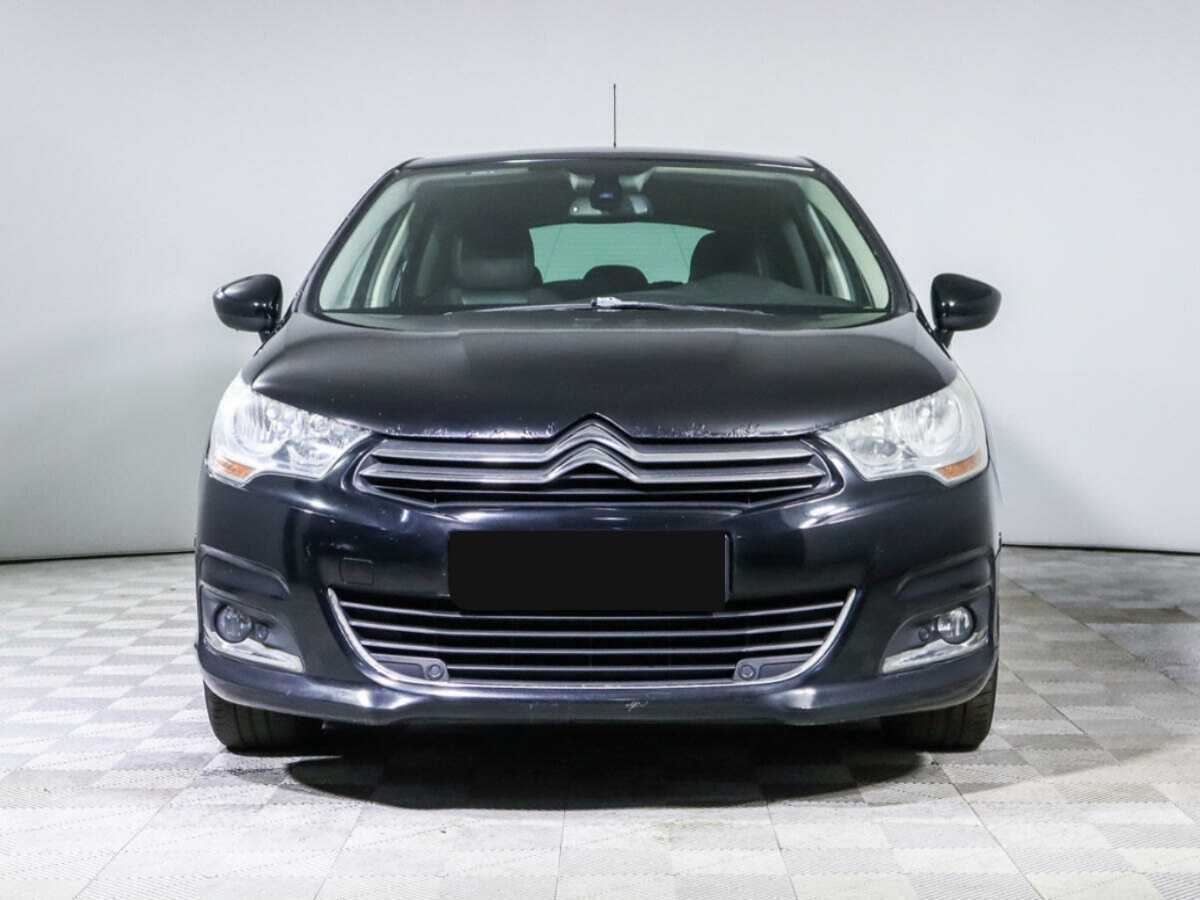 Citroen - Citroen C4, 2012