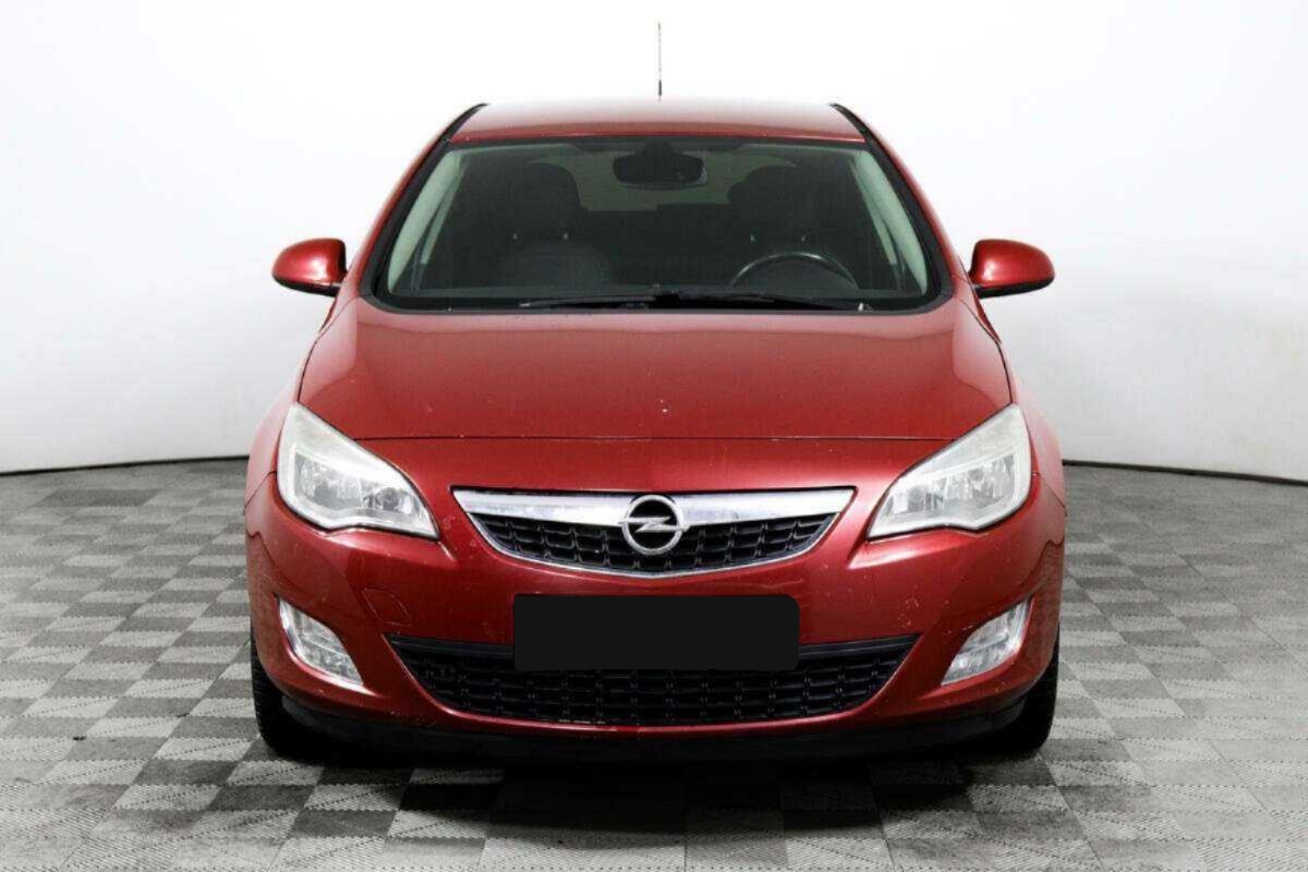 Opel - Opel Astra, 2011