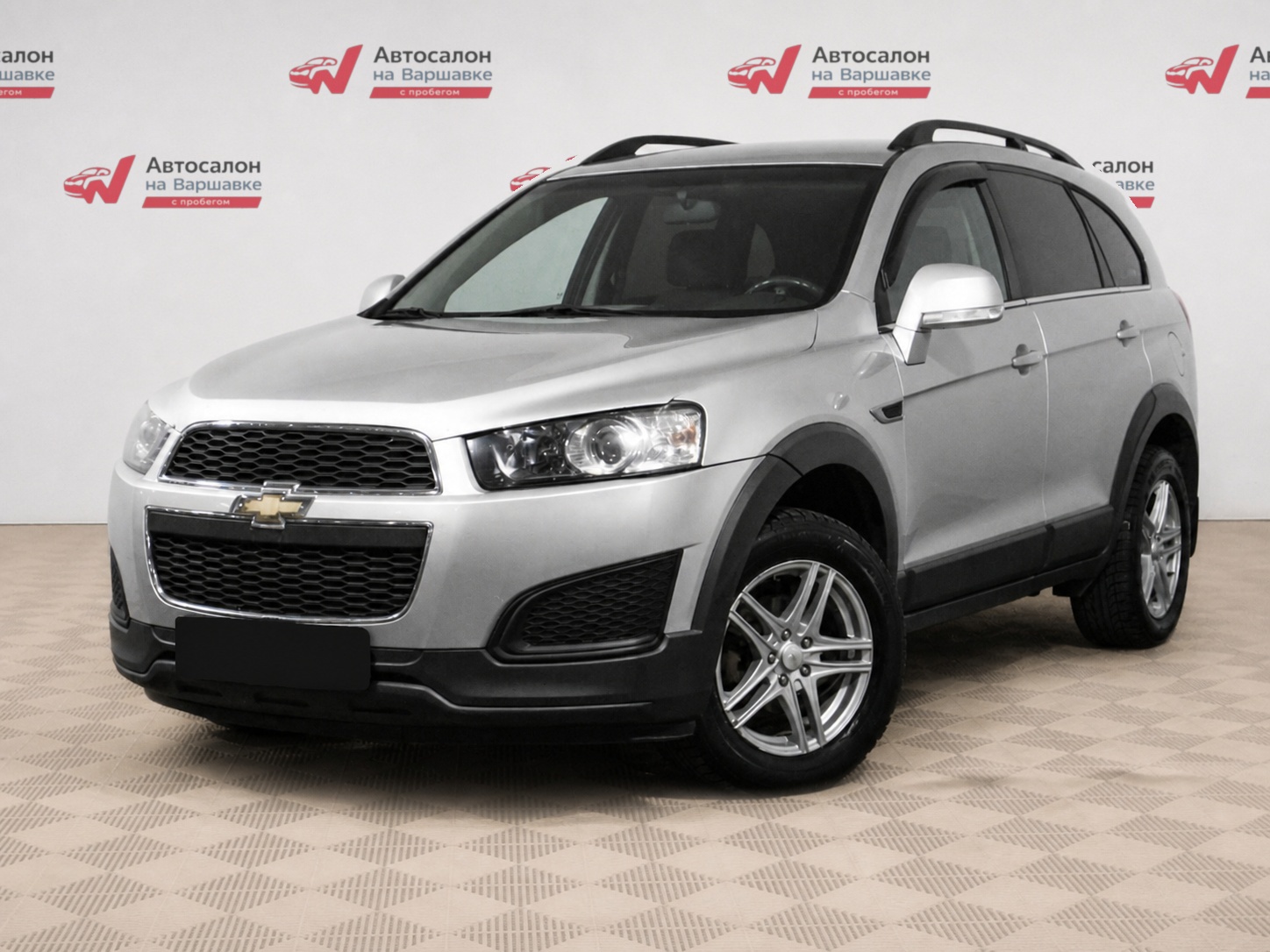 Chevrolet - Chevrolet Captiva, 2014