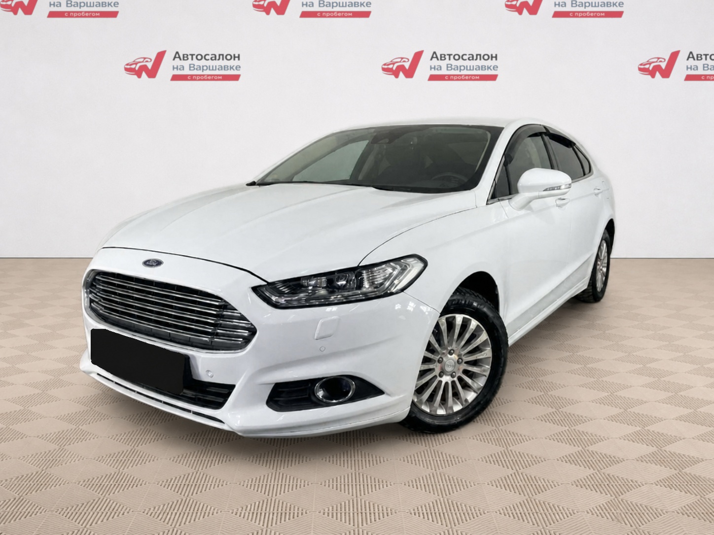 Ford - Ford Mondeo, 2015