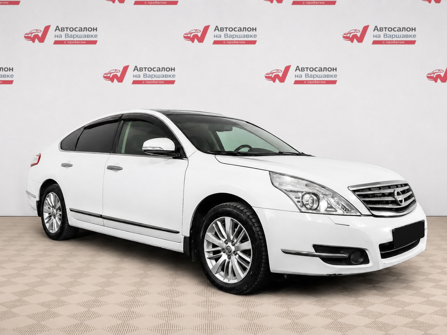Nissan - Nissan Teana, 2012
