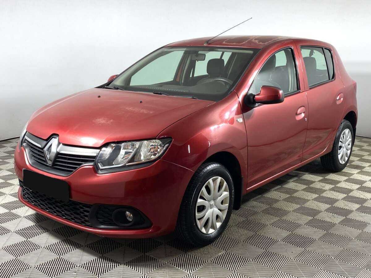 Renault - Renault Sandero, 2015