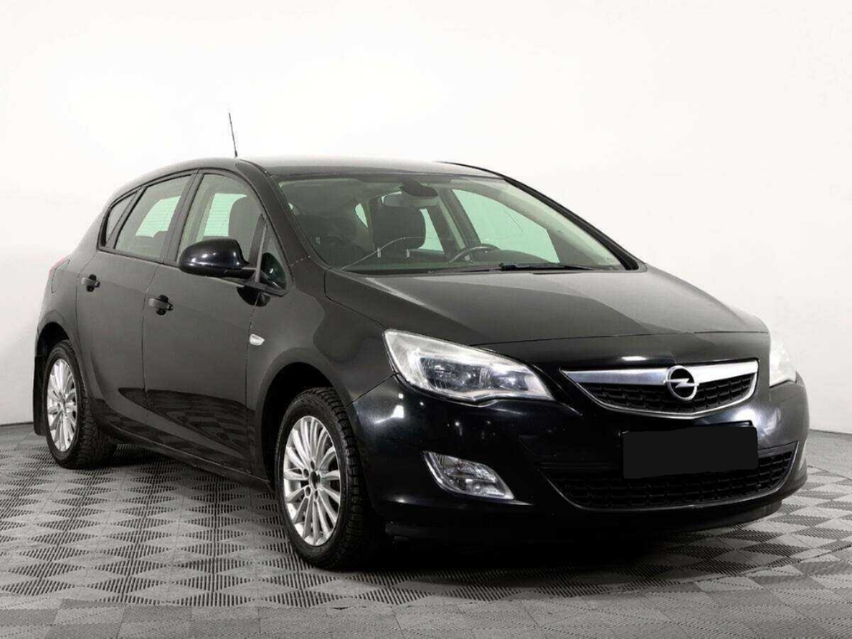 Opel - Opel Astra, 2011
