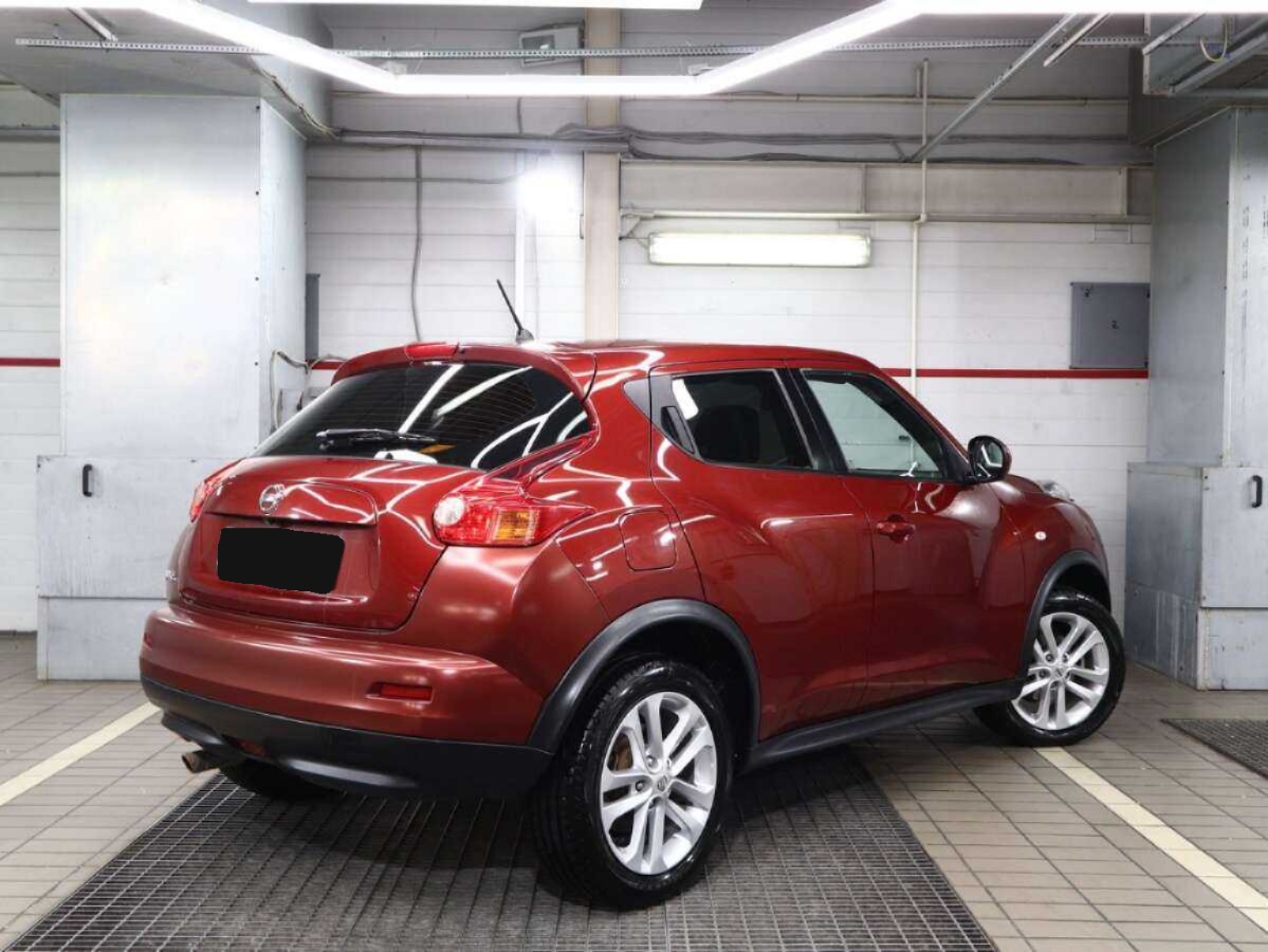 Nissan - Nissan Juke, 2011