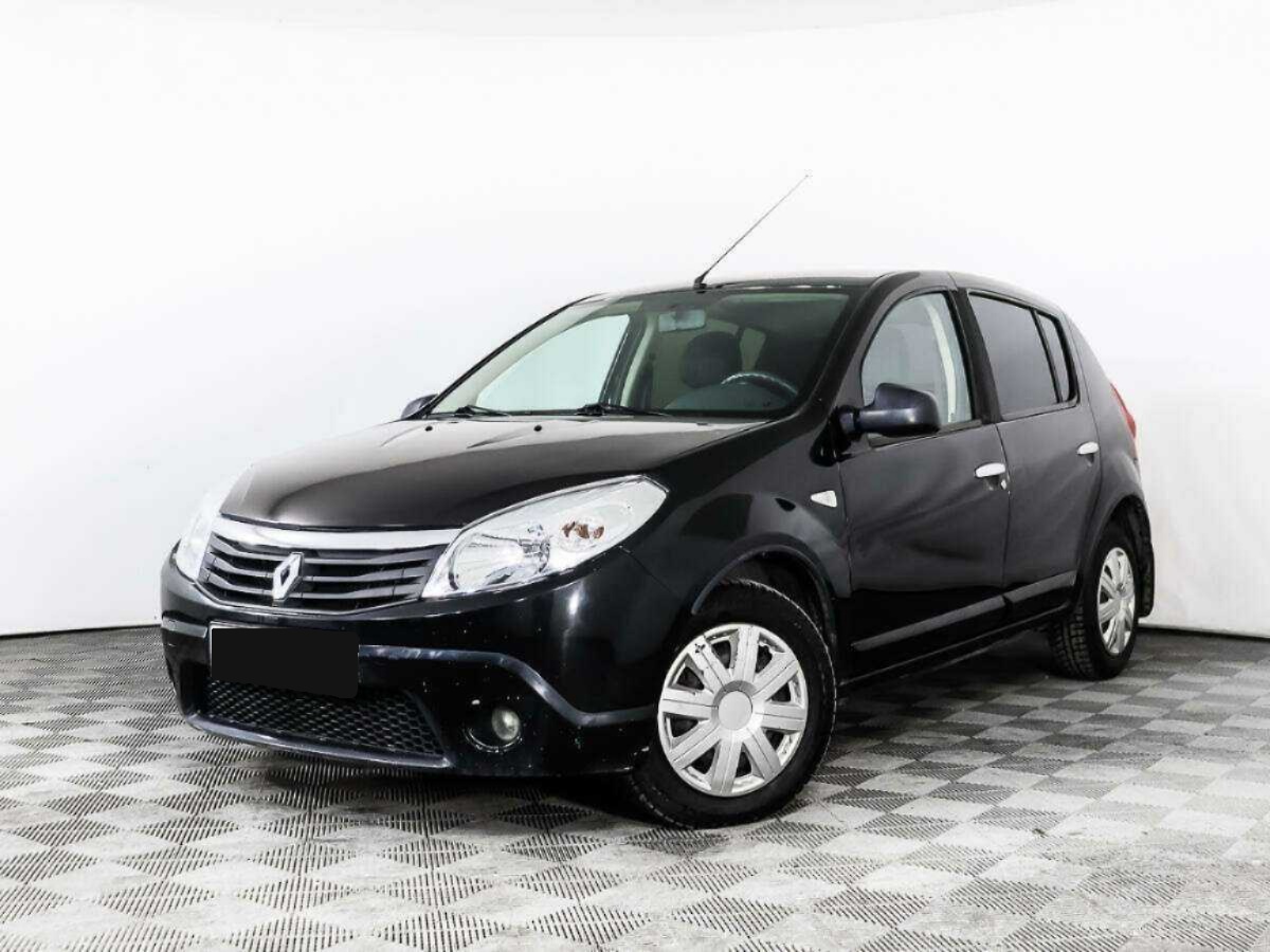 Renault - Renault Sandero, 2011