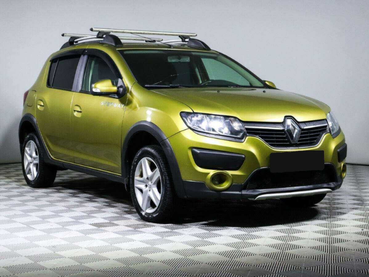 Renault - Renault Sandero Stepway, 2016