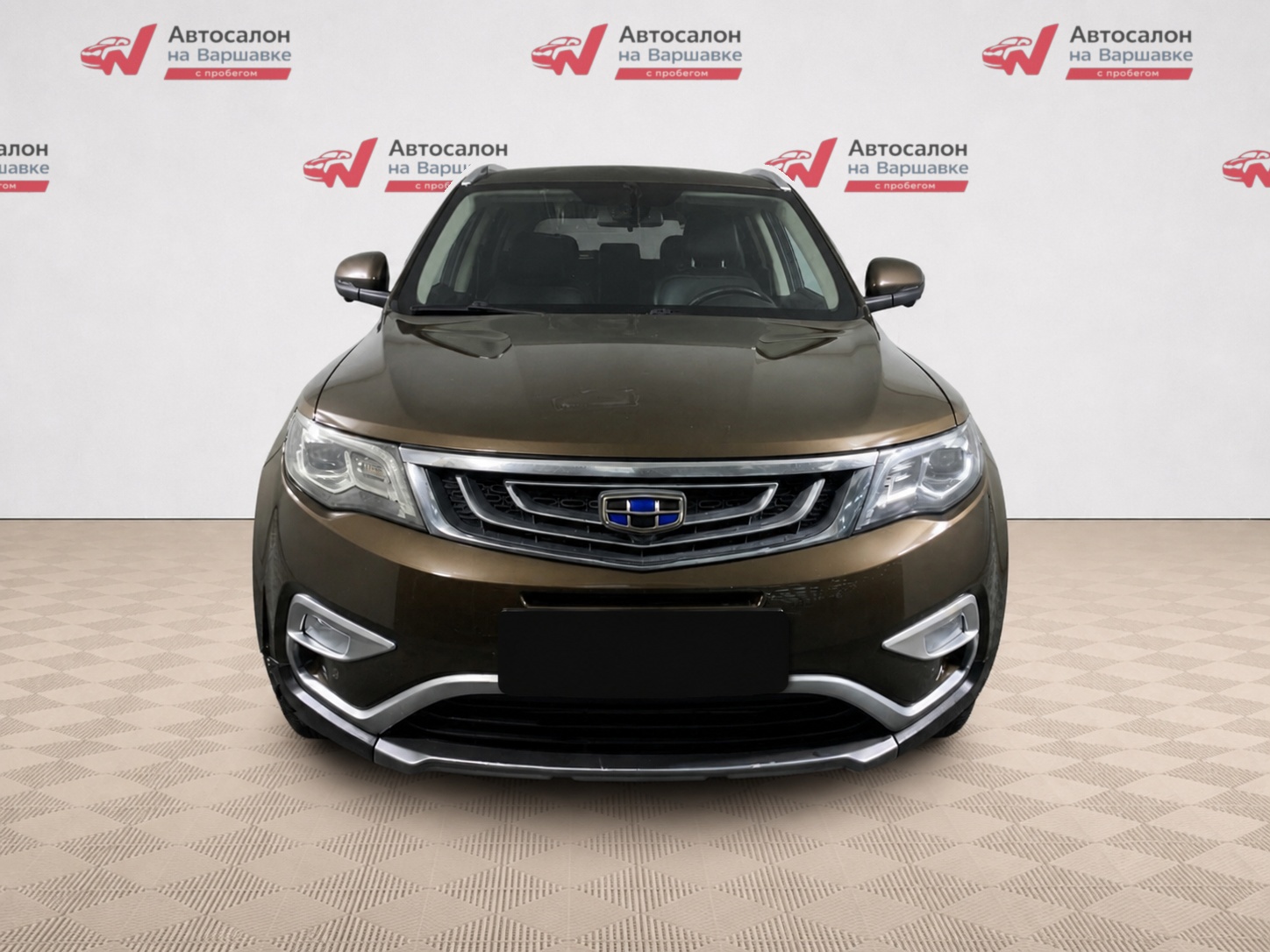 Geely - Geely Atlas, 2019