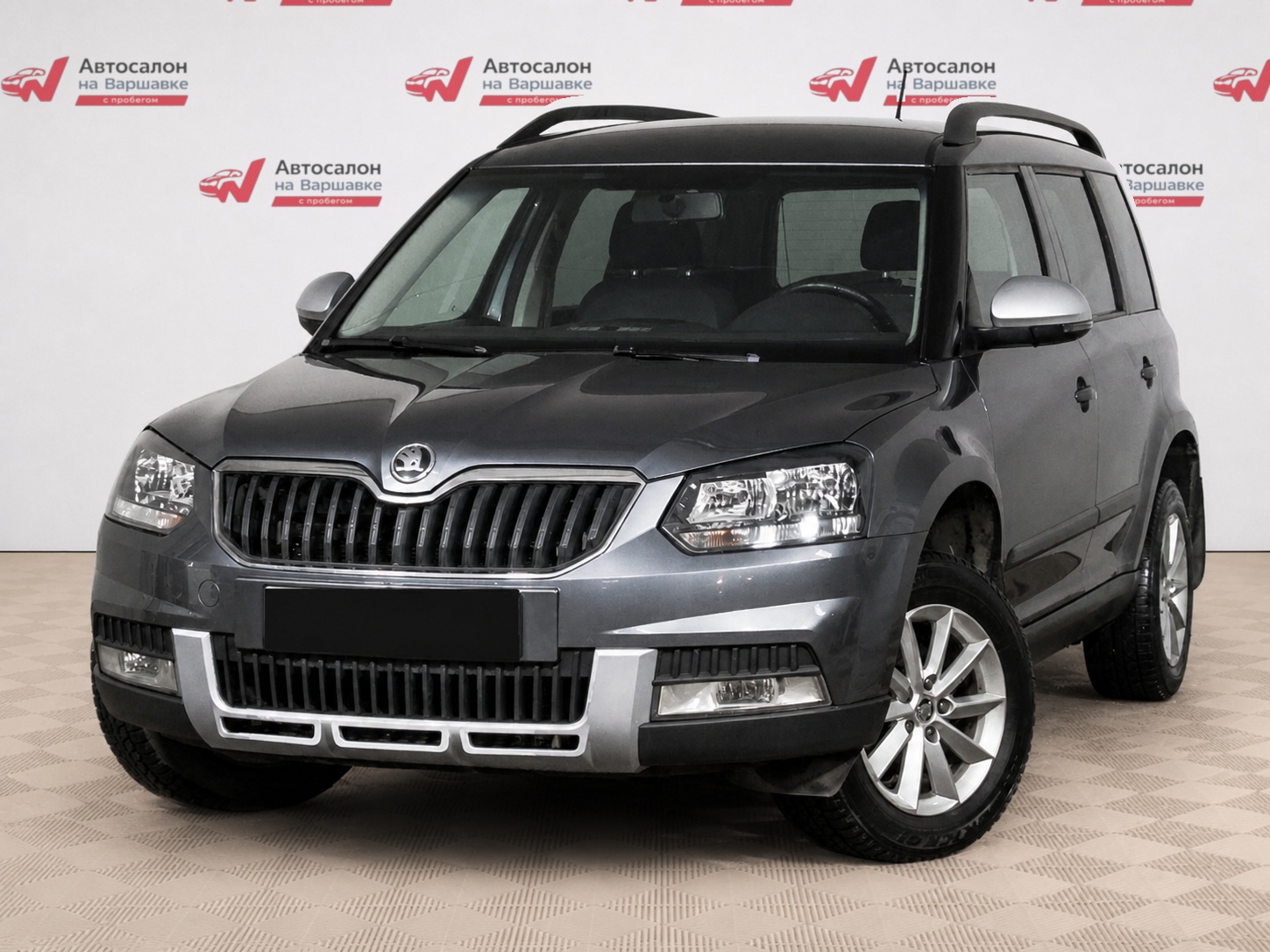 Skoda - Skoda Yeti, 2015
