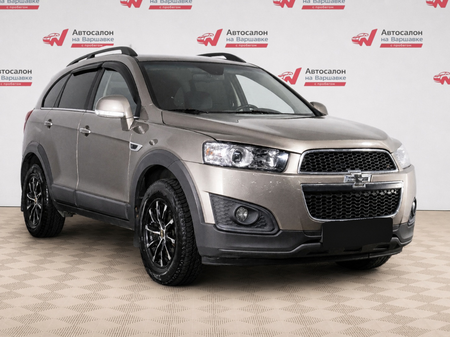 Chevrolet - Chevrolet Captiva, 2014