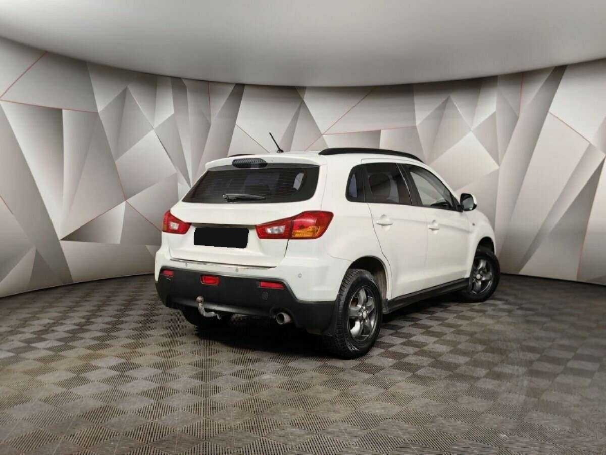 Mitsubishi - Mitsubishi ASX, 2012