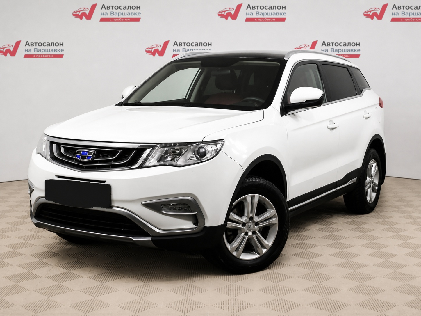 Geely - Geely Atlas, 2018