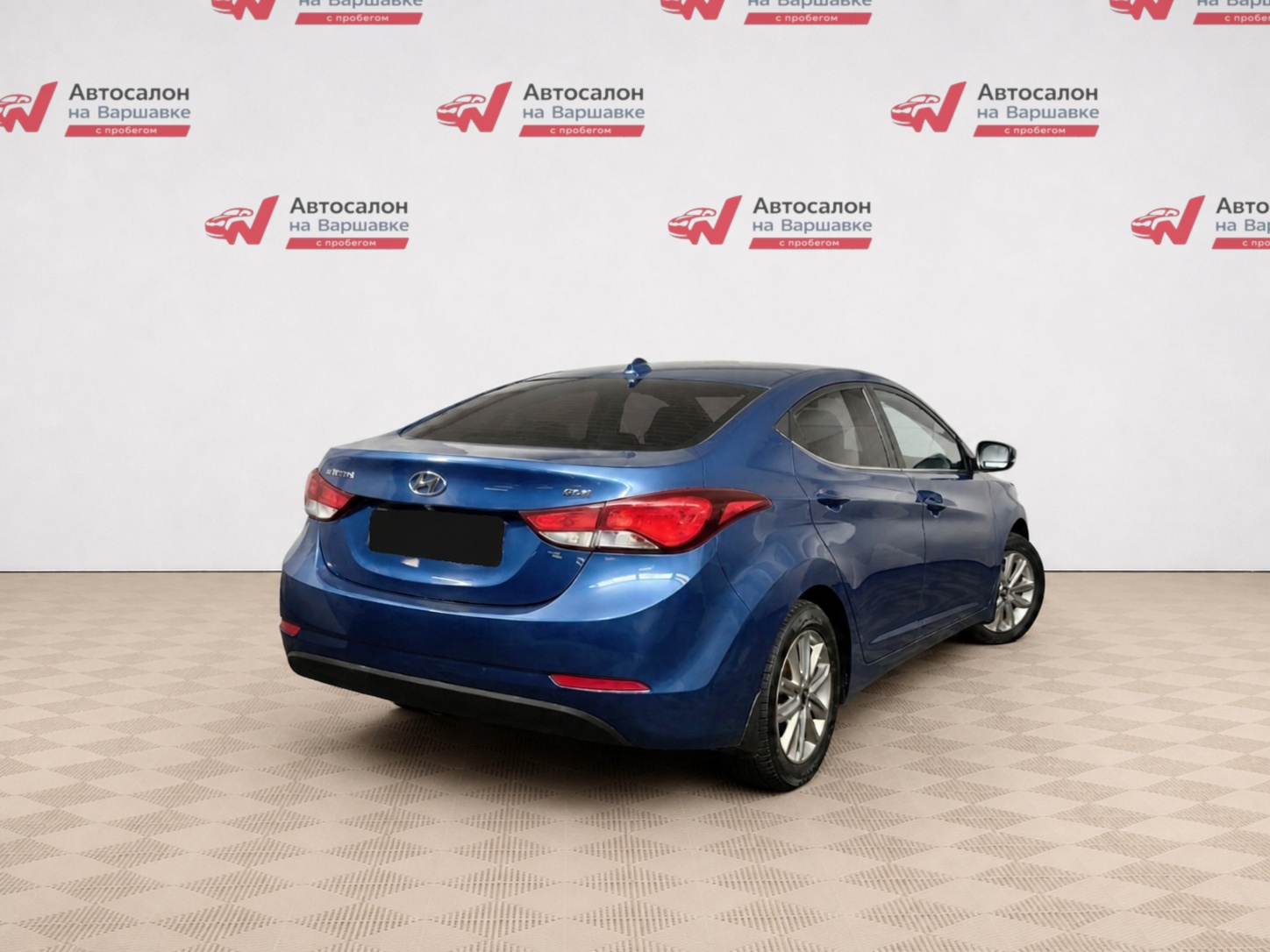 Hyundai - Hyundai Elantra, 2015