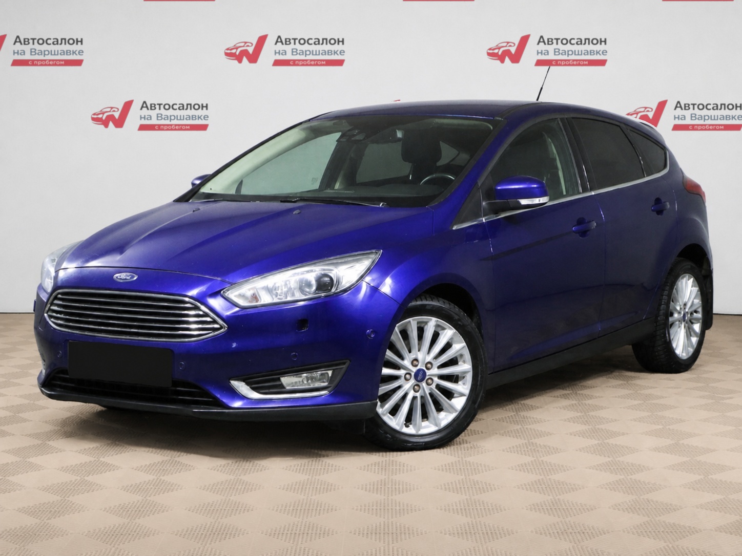 Ford - Ford Focus, 2016