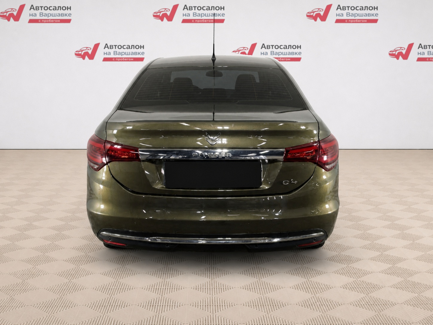 Citroen - Citroen C4, 2018