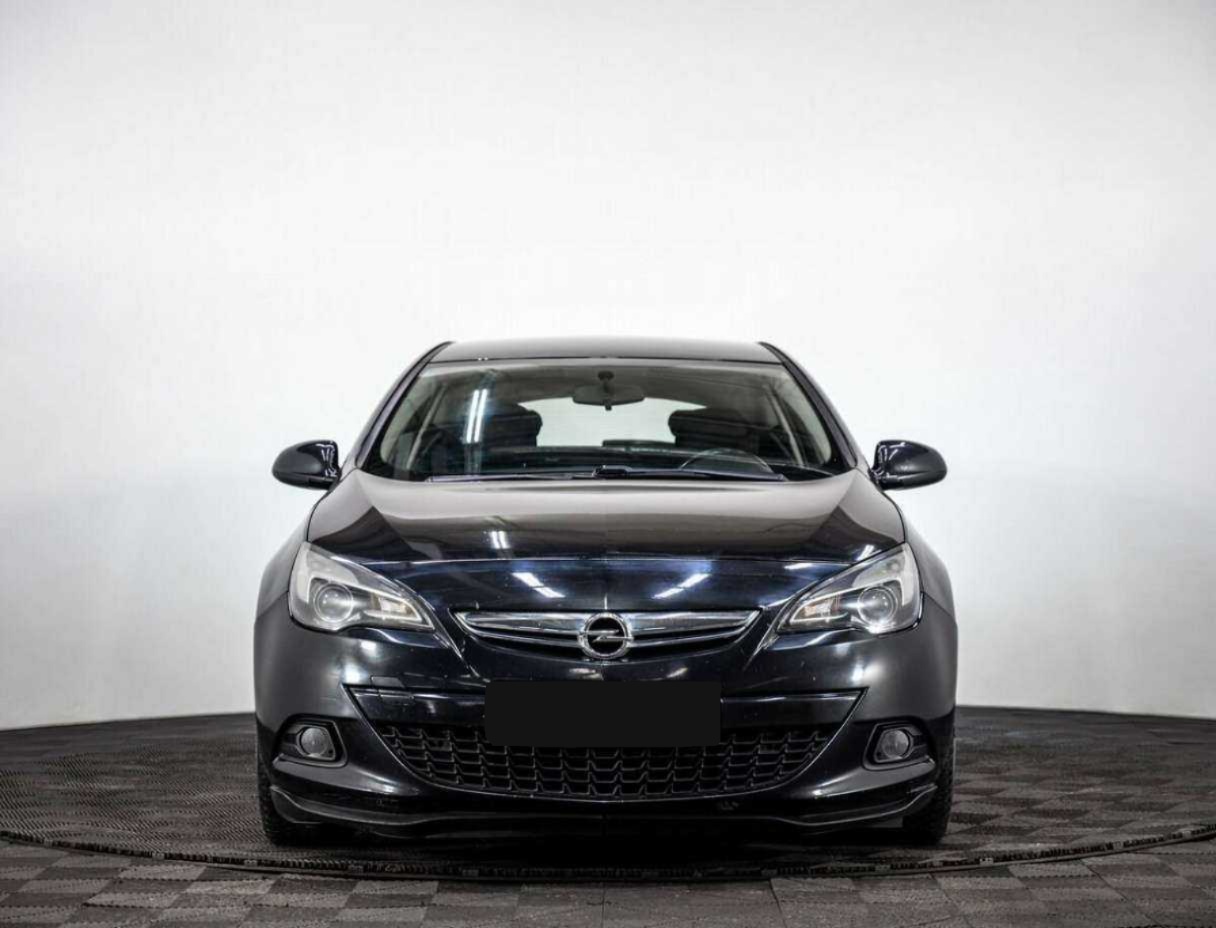 Opel - Opel Astra GTC, 2013