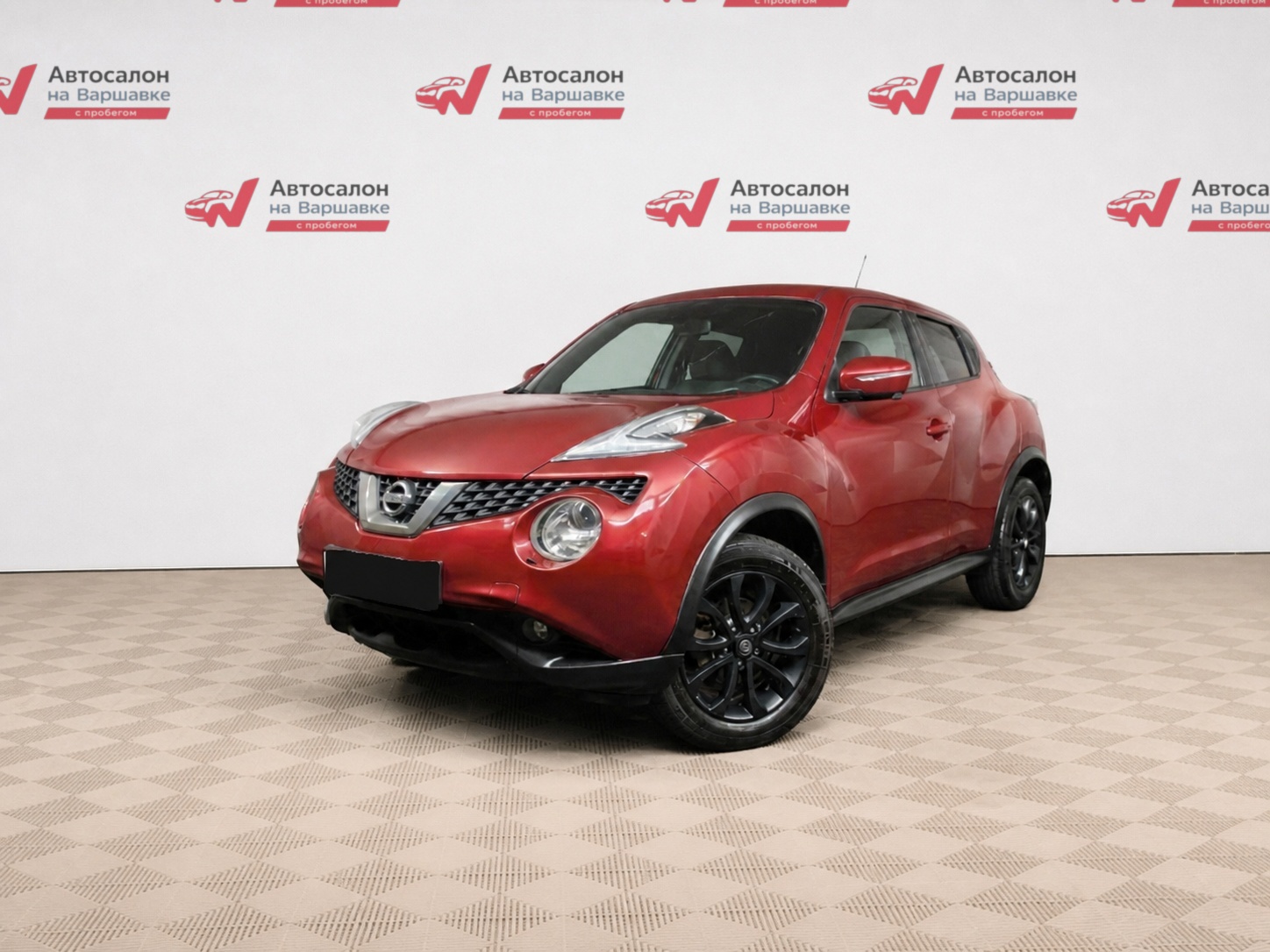 Nissan - Nissan Juke, 2015