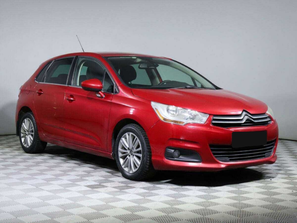 Citroen - Citroen C4, 2011