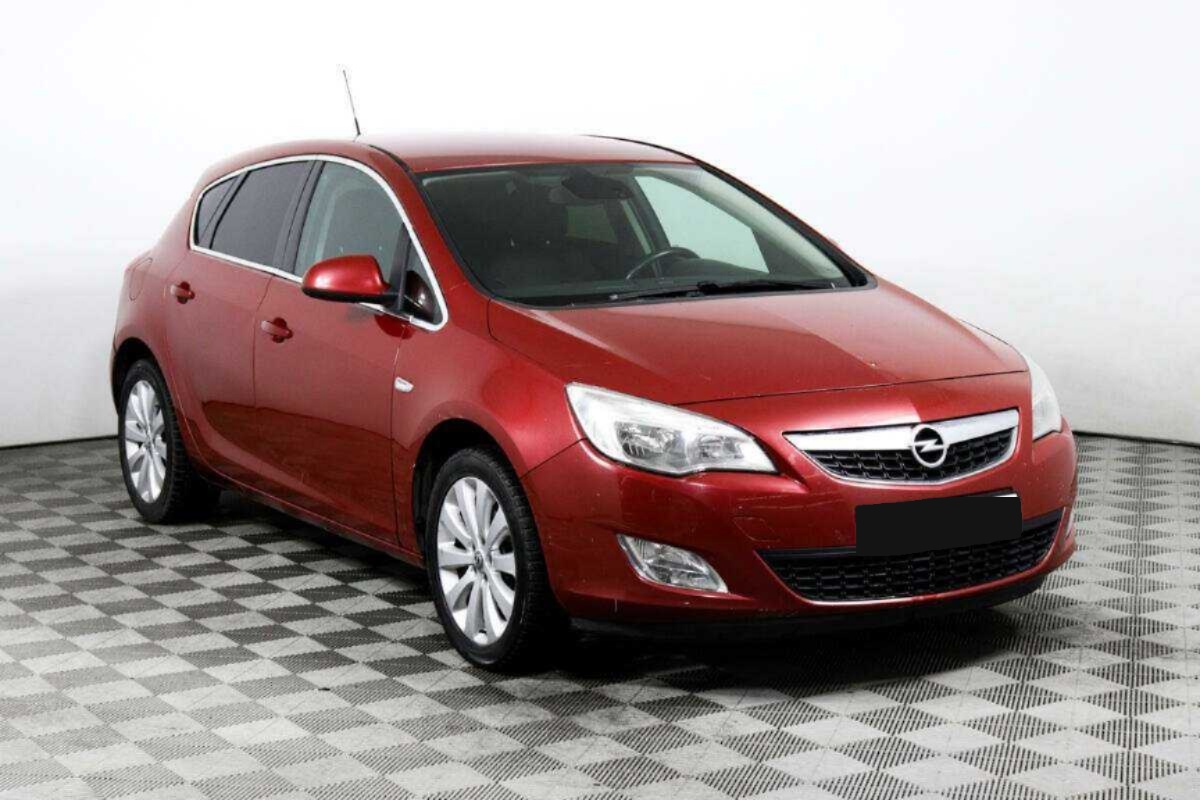 Opel - Opel Astra, 2011