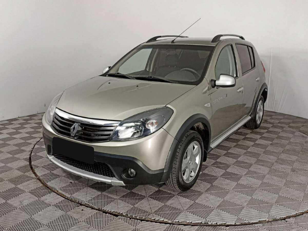 Renault - Renault Sandero Stepway, 2012