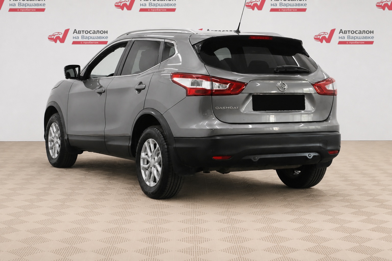 Nissan - Nissan Qashqai, 2016