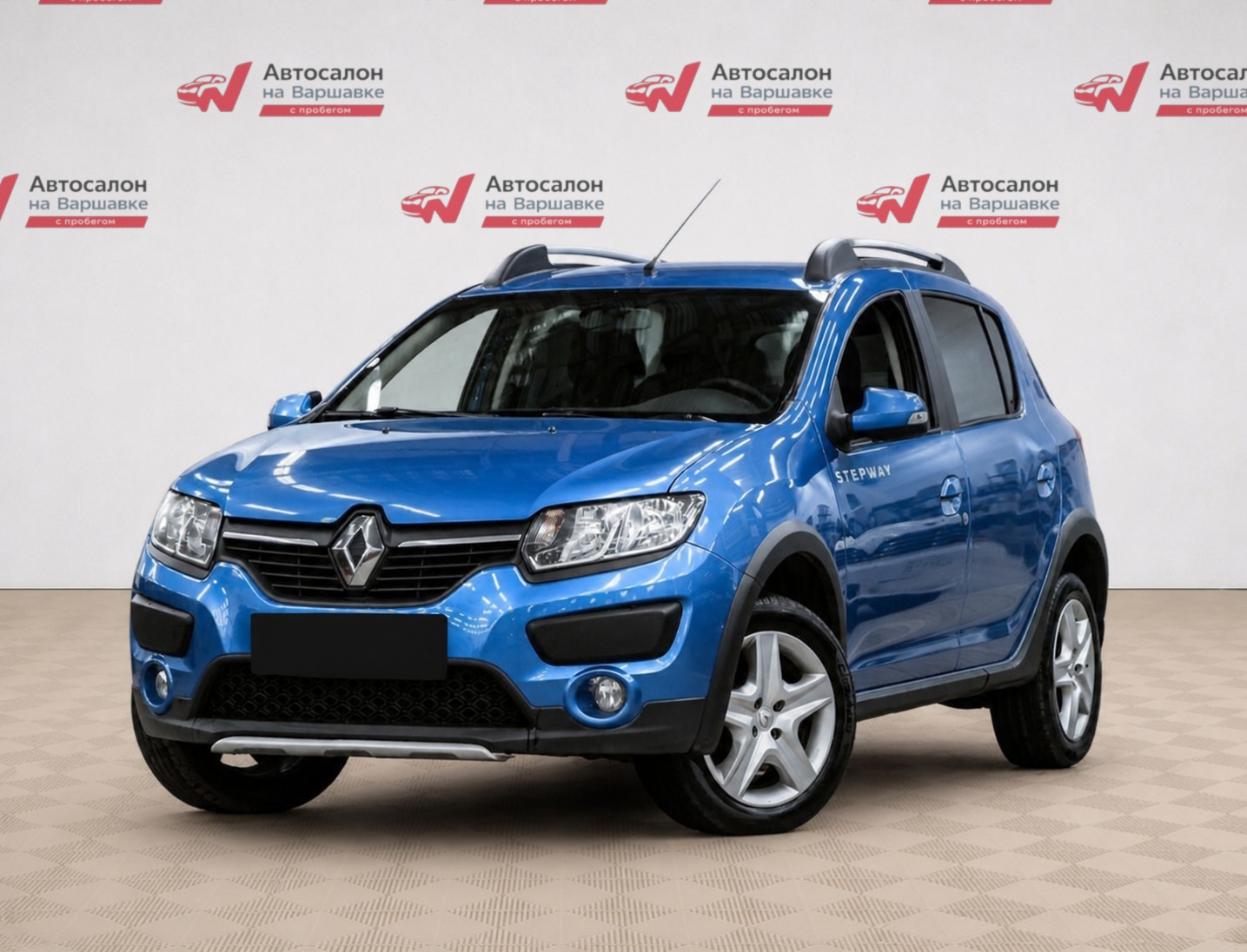 Renault - Renault Sandero Stepway, 2018