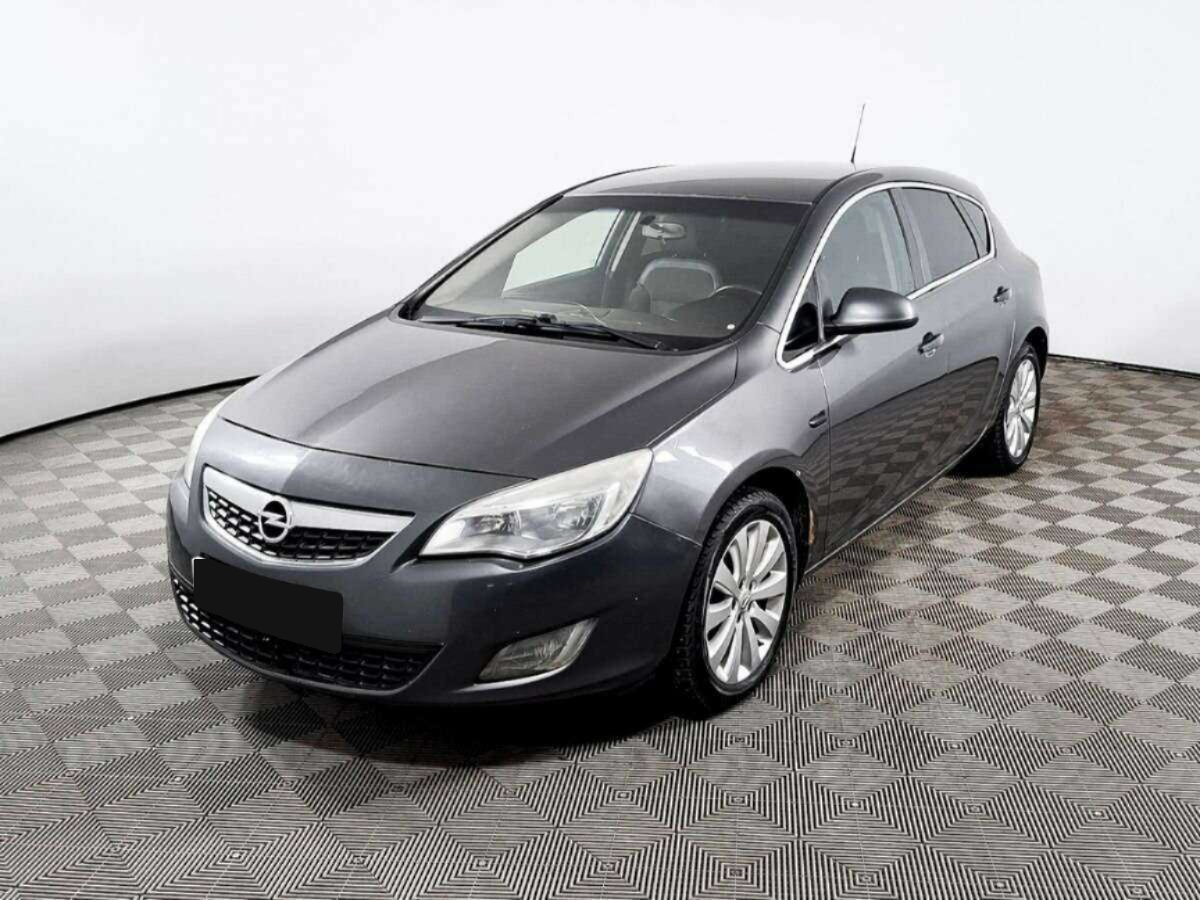 Opel - Opel Astra, 2011