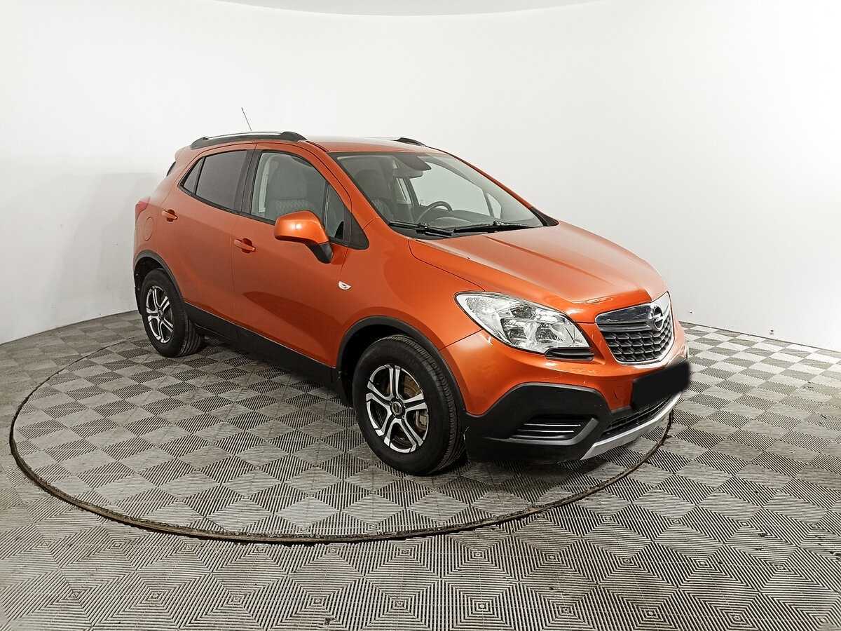 Opel - Opel Mokka, 2014