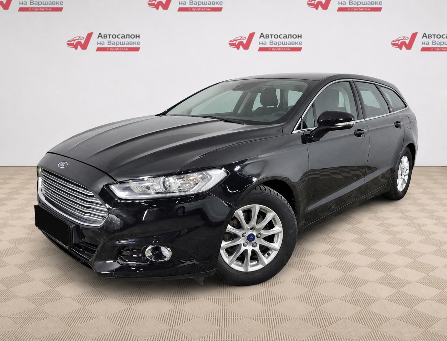 Ford - Ford Mondeo ECOnetic, 2016