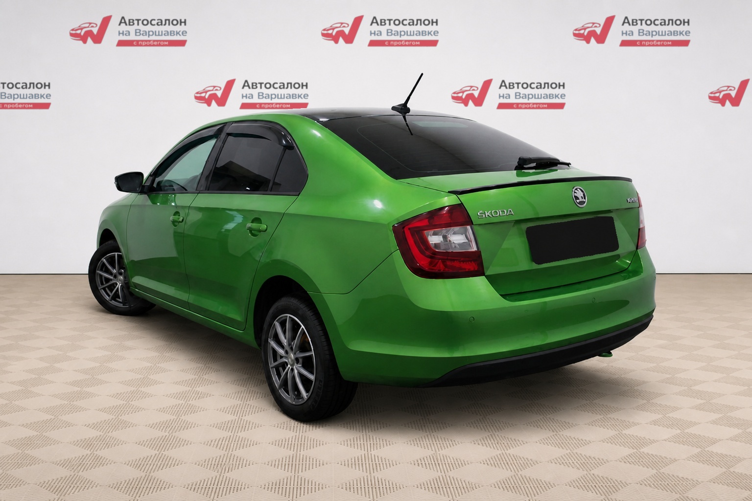 Skoda - Skoda Rapid, 2017