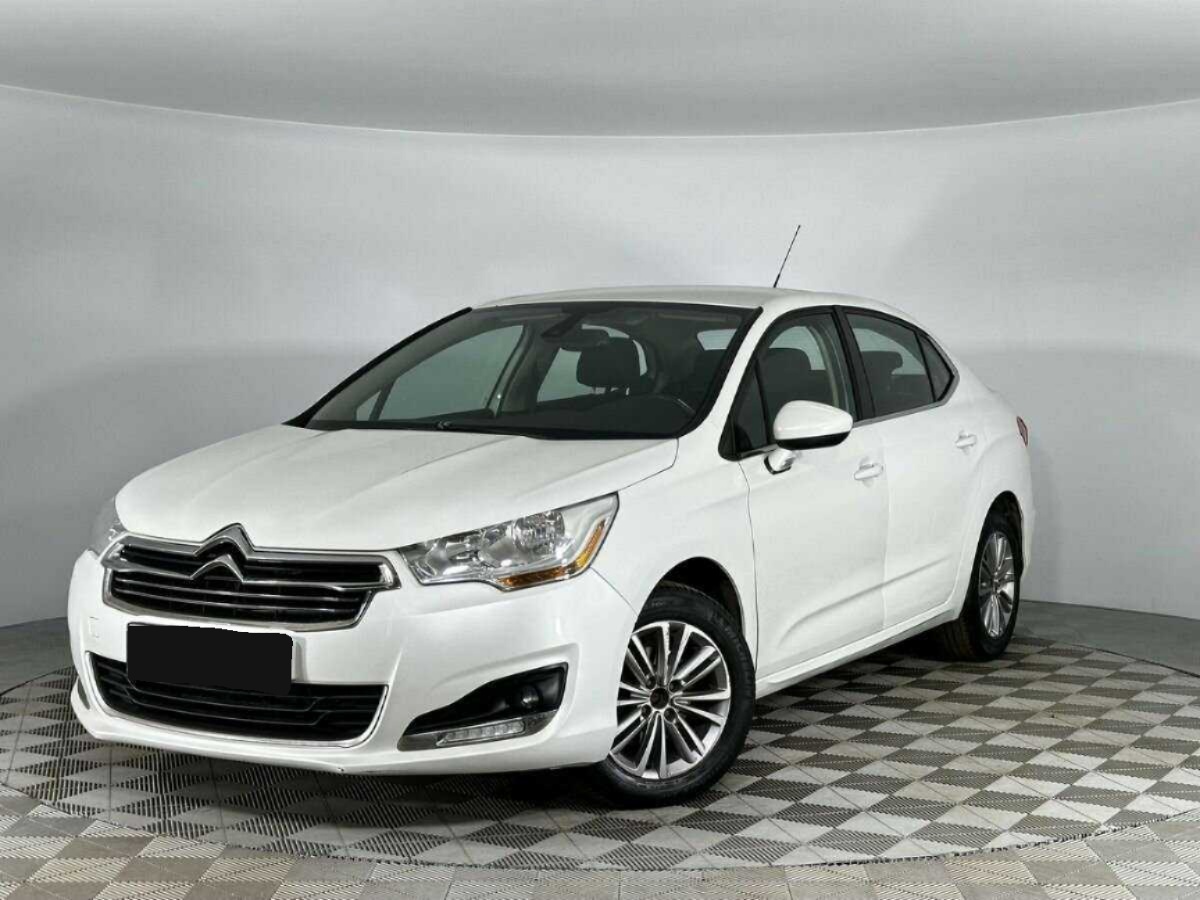 Citroen - Citroen C4, 2014