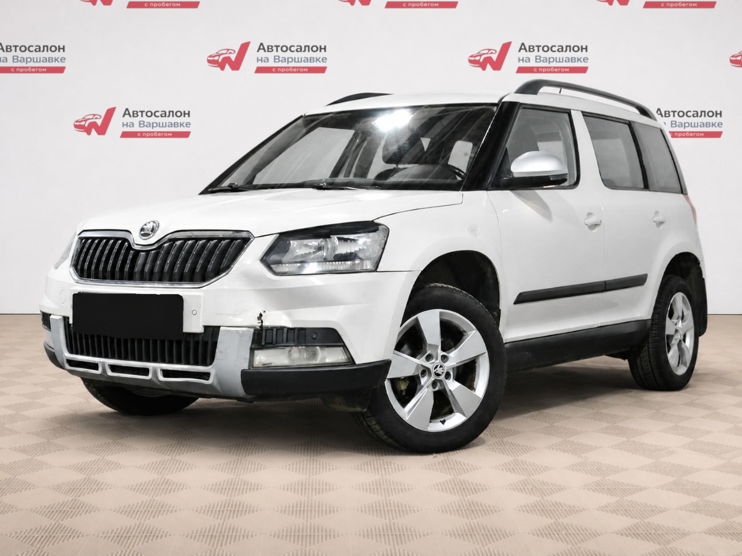 Skoda - Skoda Yeti, 2014
