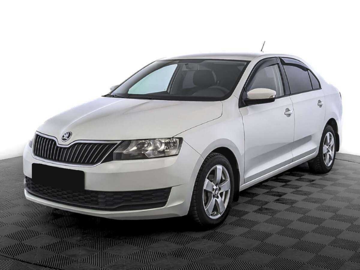 Skoda - Skoda Rapid, 2017