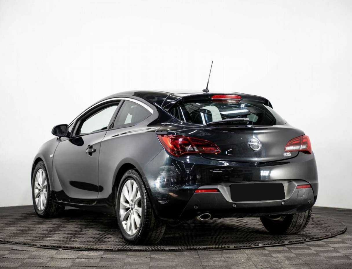 Opel - Opel Astra, 2012