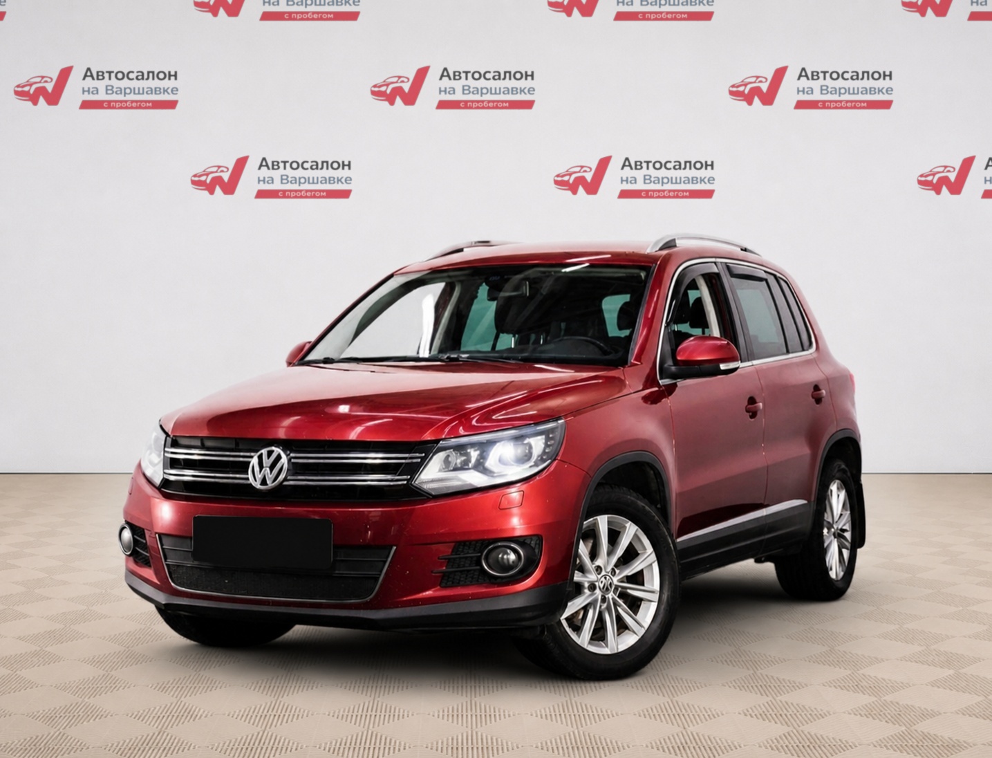 Volkswagen - Volkswagen Tiguan, 2012
