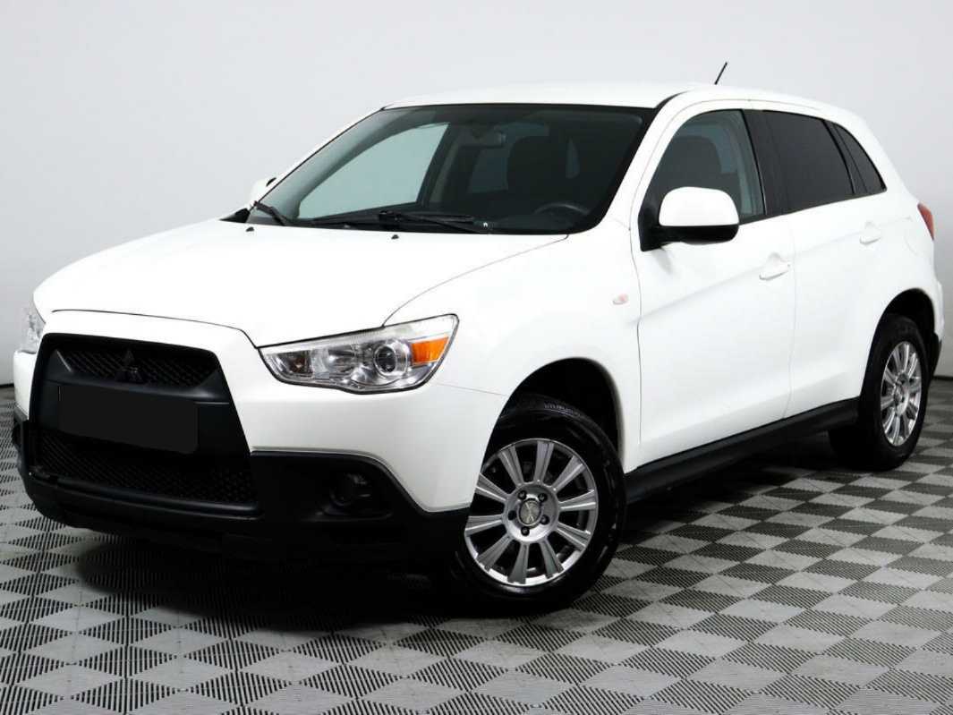 Mitsubishi - Mitsubishi ASX, 2012