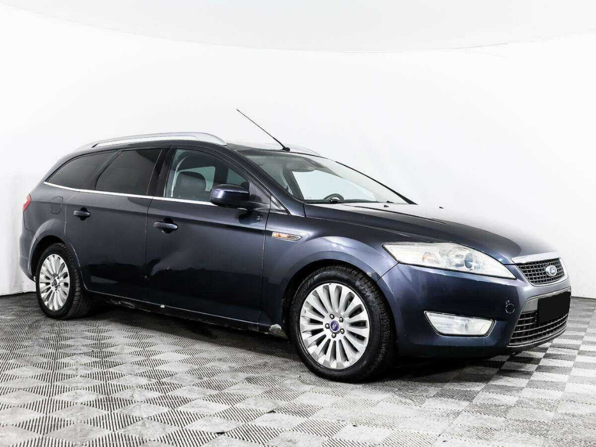 Ford - Ford Mondeo, 2008